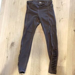 Athletes girl leggings